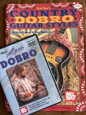 Country Dobro Guitar Styles - Red Cover